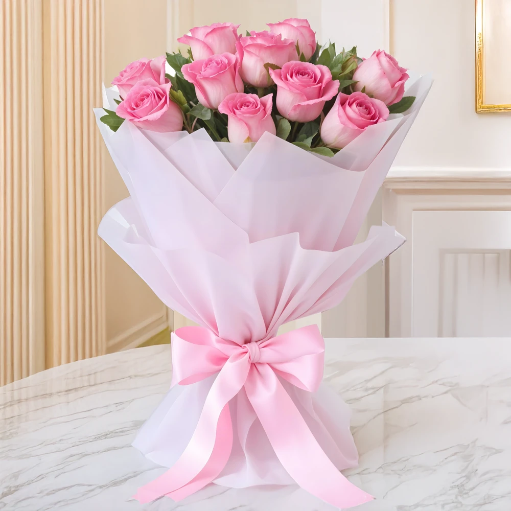 Classic Red Rose Vase (Copy)
