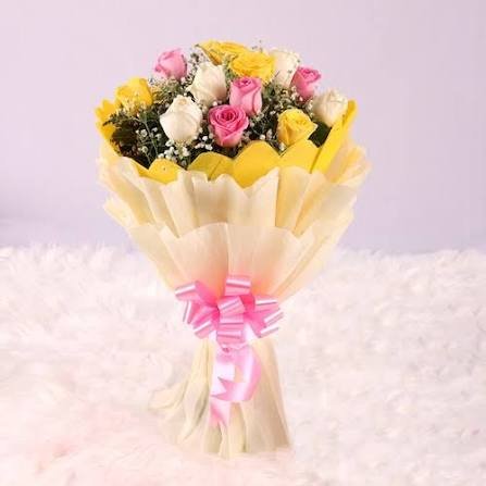 Classic Red Rose Vase (Copy)